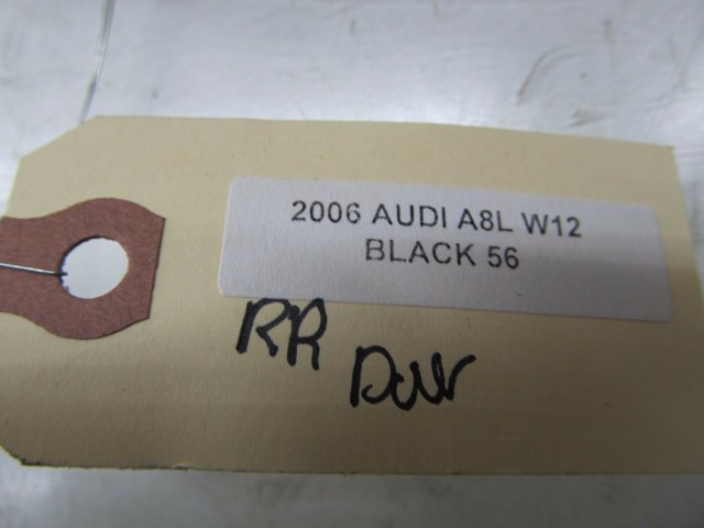 2004-2008 AUDI A8L W12 OEM RIGHT REAR PASS. DOOR CLOSE ASSIST MOTOR 4E0837059