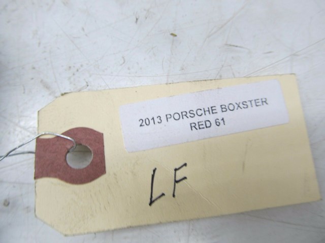 2013-2015 PORSCHE BOXSTER 981 OEM LEFT FRONT MOUNT SUPPORT BRACKET 99150453700