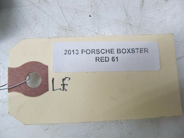 2013-2015 PORSCHE BOXSTER 981 OEM LEFT FRONT DOOR CATCH LATCH 3C0837033B