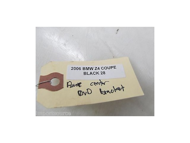 2005-2008 BMW Z4 E86 OEM DVD NAVIGATION UNIT MOUNTING BRACKET 