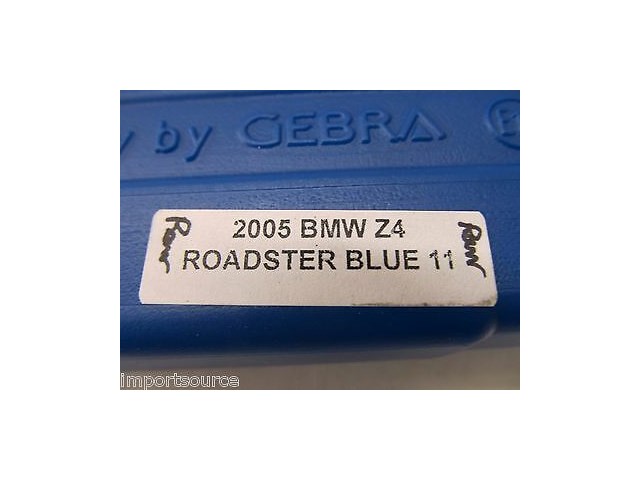 2003-2005 BMW Z4 E85 OEM EMERGENCY SOS HAZARD STAND 1 095 457