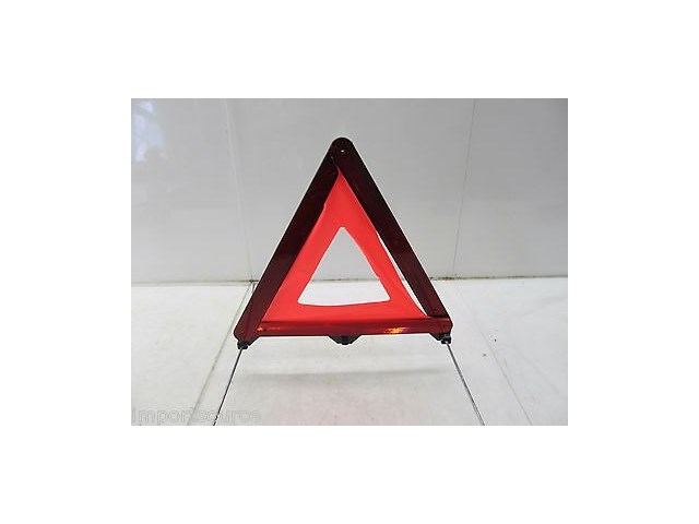 2003-2005 BMW Z4 E85 OEM EMERGENCY SOS HAZARD STAND 1 095 457