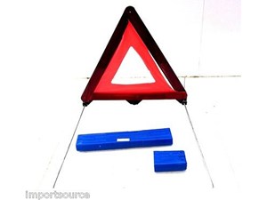 2003-2005 BMW Z4 E85 OEM EMERGENCY SOS HAZARD STAND 1 095 457