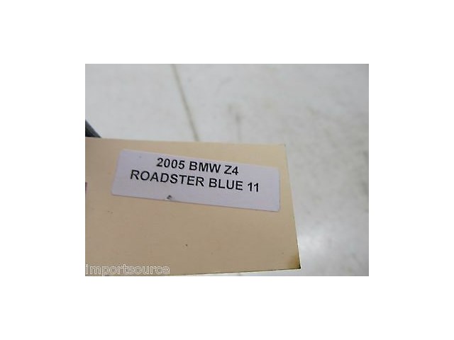 2003-2005 BMW Z4 E85 OEM ELECTRONIC BOX COVER 