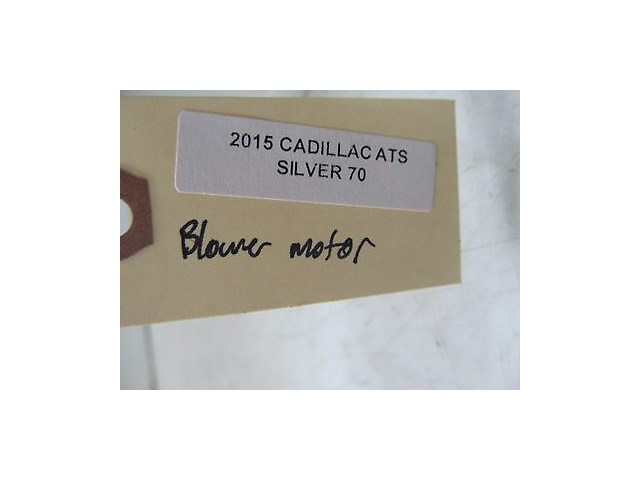 2013-2016 CADILLAC ATS OEM RIGHT FRONT HEATER BLOW MOTOR