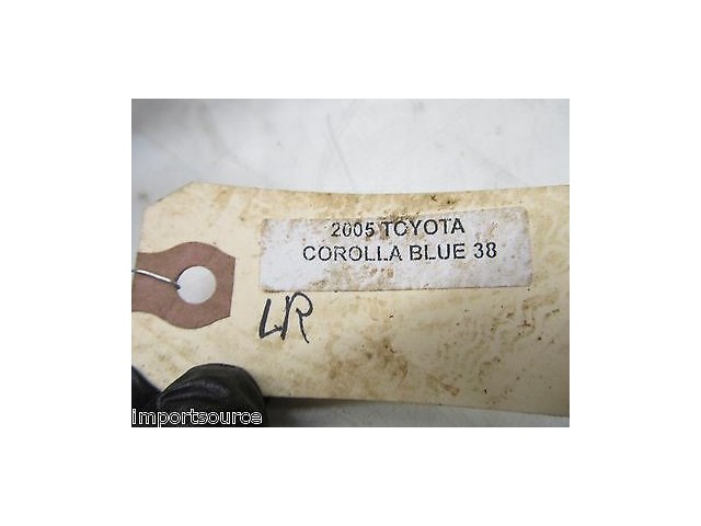 2003-2008 TOYOTA COROLLA OEM LEFT REAR SUSPENSION STRUT  