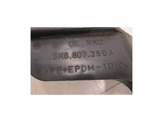 2008-2013 VOLKSWAGEN GTI MK6 OEM RIGHT REAR LOWER BUMPER RETAINER GUIDE