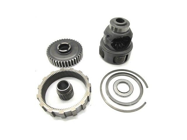 2010-2011 CHEVY EQUINOX LT OEM AUTOMATIC TRANSMISSION FINAL DRIVE CARRIER GEAR