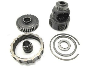 2010-2011 CHEVY EQUINOX LT OEM AUTOMATIC TRANSMISSION FINAL DRIVE CARRIER GEAR