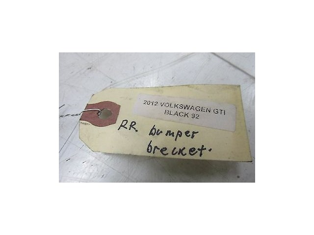 2008-2013 VOLKSWAGEN GTI MK6 OEM RIGHT REAR BUMPER SIDE SUPPORT BRACKET