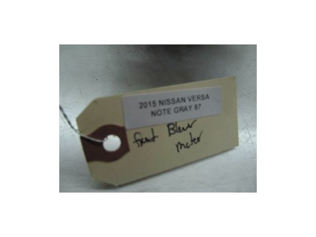 2014-2016 NISSAN VERSA NOTE OEM FRONT BLOW MOTOR 