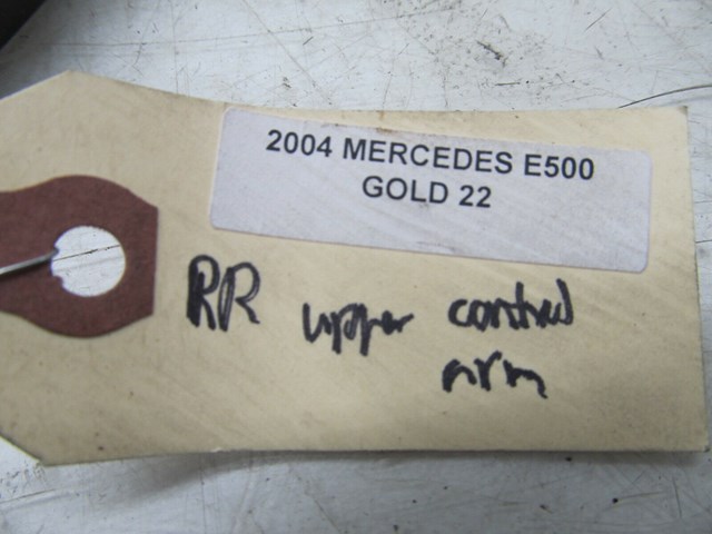  2003-2006 MERCEDES E500 W211 OEM RIGHT REAR REAR UPPER SUSPENSION CONTROL ARM 