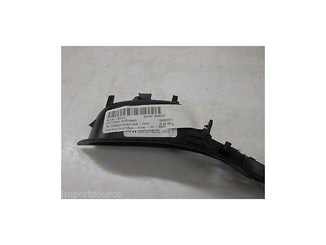 2012-2014 FORD FOCUS OEM LEFT FRONT MASTER WINDOW CONTROL BEZEL 