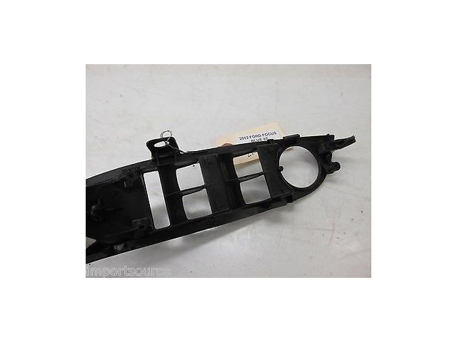 2012-2014 FORD FOCUS OEM LEFT FRONT MASTER WINDOW CONTROL BEZEL 