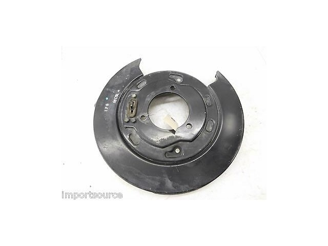 2013-2015 GMC ACADIA OEM LEFT REAR DRIVER SIDE DRUM BRAKE ASSEMBLY