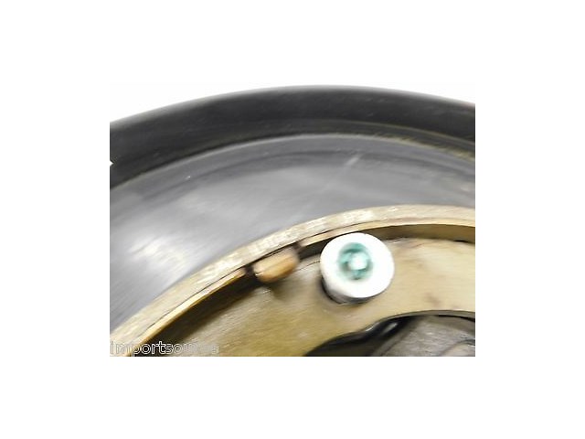 2013-2015 GMC ACADIA OEM LEFT REAR DRIVER SIDE DRUM BRAKE ASSEMBLY