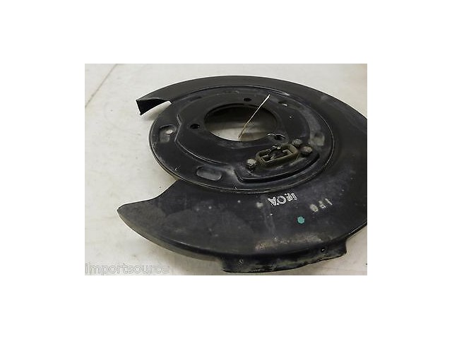 2013-2015 GMC ACADIA OEM LEFT REAR DRIVER SIDE DRUM BRAKE ASSEMBLY