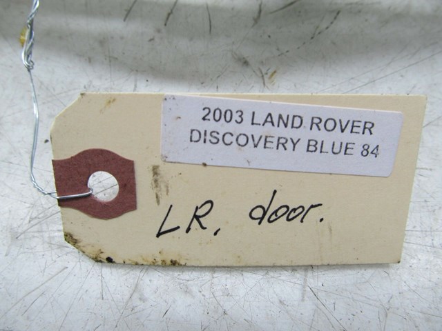 2003-2004 LAND ROVER DISCOVERY OEM LEFT REAR DOOR WINDOW TRACK REGULATOR 