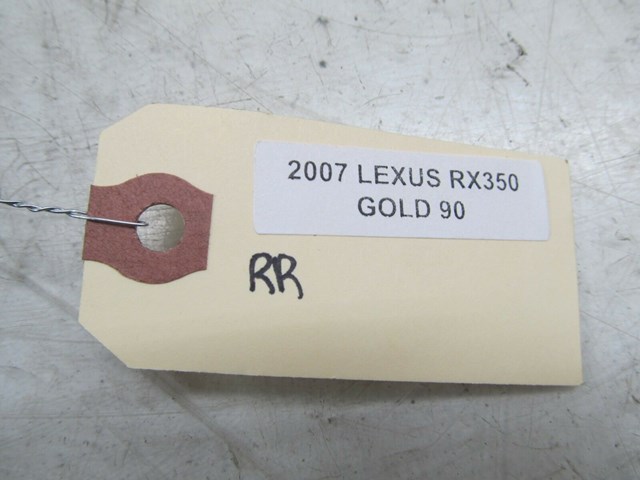 2004-2009 LEXUS RX350 RX330 OEM RIGHT REAR DOOR CUSHION STOPPER 