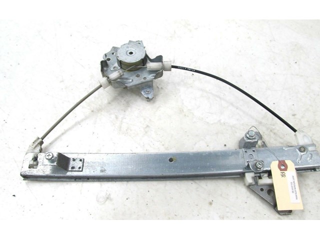 2007-2015 NISSAN XTERRA OEM RIGHT REAR PASSENGER DOOR WINDOW TRACK 