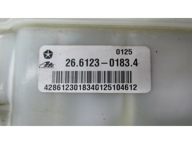 2013-2016 DODGE DART OEM 2.4L MASTER BRAKE CYLINDER WITH RESERVOIR   