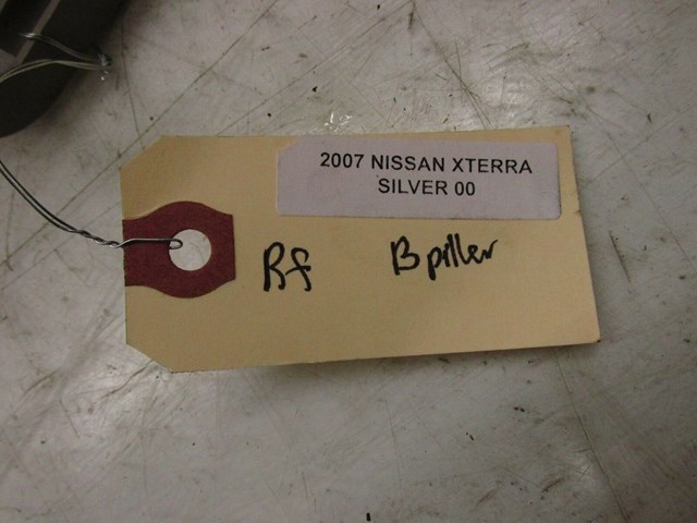 2007-2015 NISSAN XTERRA OEM RIGHT FRONT PASSENGER SIDE B-PILLAR 76985EA500 