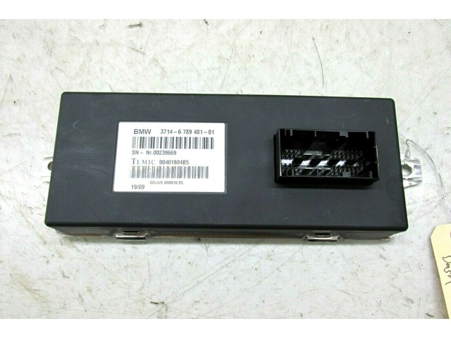  2007-2010 BMW X5 E70 OEM RIGHT FRONT DYNAMIC DRIVE CONTROL UNIT 37146789481