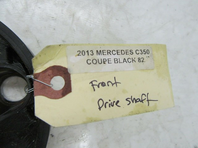 2012-2015 MERCEDES C350 COUPE OEM FRONT DRIVESHAFT FLEX DISC