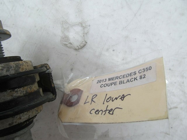 2012-2015 MERCEDES C350 COUPE OEM LEFT REAR LOWER THRUST CONTROL ARM