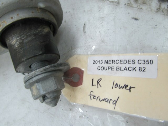 2012-2015 MERCEDES C350 COUPE OEM LEFT REAR LOWER FORWARD CONTROL ARM