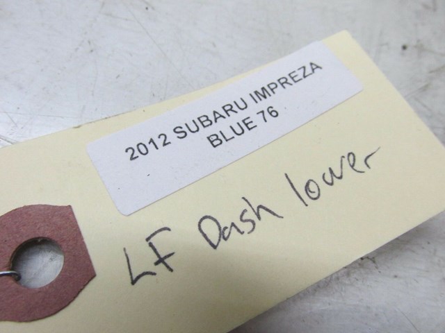 2010-2014 SUBARU IMPREZA OEM INSTRUMENT CLUSTER DIMMER