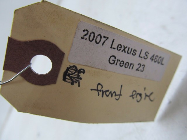 2007-2009 LEXUS LS460L XF40 OEM HARMONIC BALANCER PULLEY