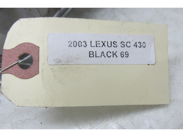 2002-2010 LEXUS SC430 Z40 OEM LEFT FRONT EMERGENCY PARKING BRAKE 