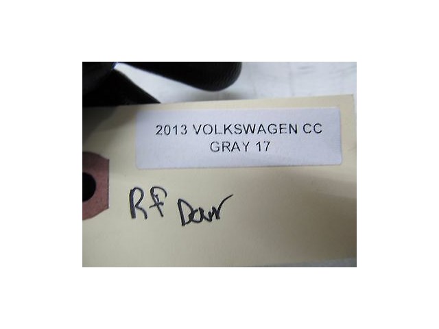 2009-2016 VOLKSWAGEN CC OEM RIGHT FRONT PASSENGER DOOR CATCH LATCH 3C0837033B