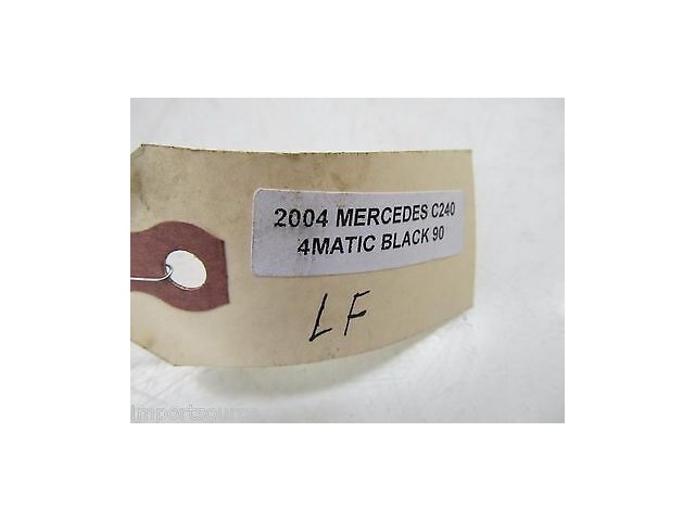 2001-2005 MERCEDES C240 W203 OEM LEFT FRONT BRACKET #3