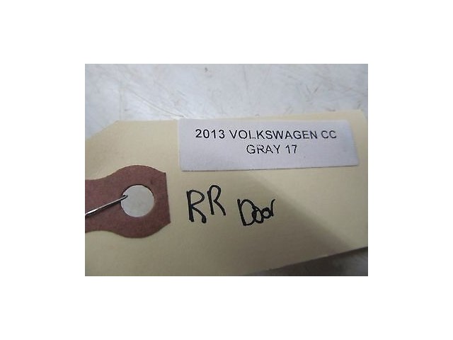 2009-2016 VOLKSWAGEN CC OEM RIGHT REAR PASSENGER DOOR CATCH LATCH 3C0837033C