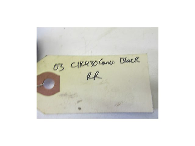 2000-2003 MERCEDES BENZ CLK 430 320 OEM RIGHT REAR CONTROL ARM 210 352 09 65