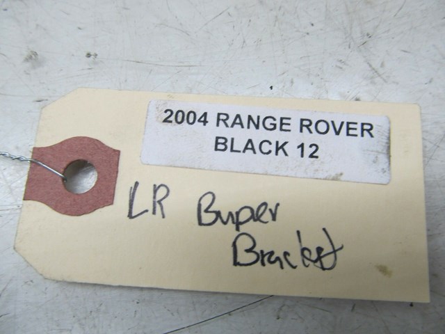  2003-2006 RANGE ROVER HSE OEM LEFT REAR BUMPER BRACKET 
