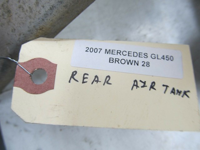 2007-2012 MERCEDES GL450 X164 OEM REAR AIR SUSPENSION PRESSURE TANK 