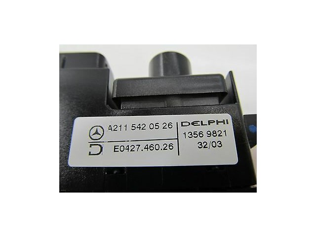 2003-2005 MERCEDES E320 WAGON W211 OEM CENTER CONSOLE SHIFT INDICATOR AUTOMATIC