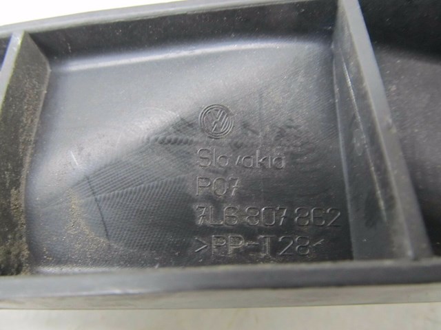 2004-2007 VOLKSWAGEN TOUAREG OEM RIGHT REAR BUMPER MOUNT BRACKET 7L6807862