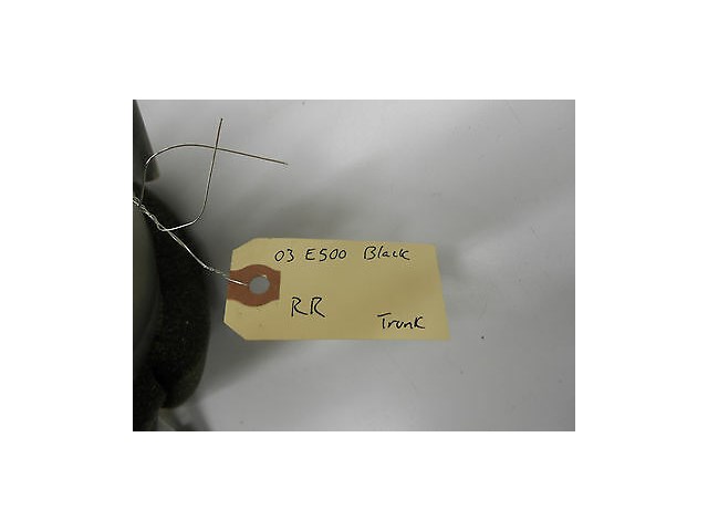 2003-2006 MERCEDES BENZ E500 W211 OEM AIR SUSPENSION PRESSURE TANK CONTAINER 