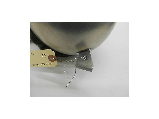 2003-2006 MERCEDES BENZ E500 W211 OEM AIR SUSPENSION PRESSURE TANK CONTAINER 