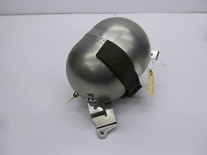 2003-2006 MERCEDES BENZ E500 W211 OEM AIR SUSPENSION PRESSURE TANK CONTAINER 