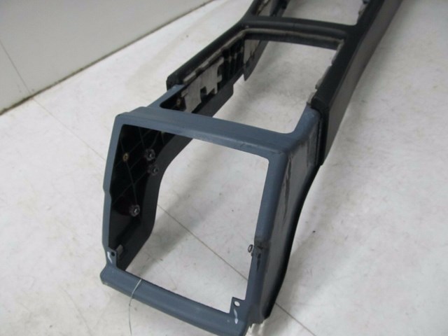 2004-2008 AUDI A8L W12 OEM FRONT FLOOR CENTER CONSOLE BLACK LEATHER