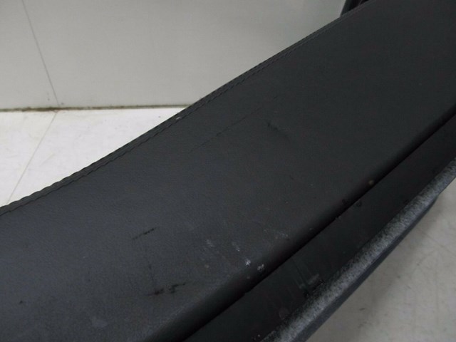 2004-2008 AUDI A8L W12 OEM FRONT FLOOR CENTER CONSOLE BLACK LEATHER