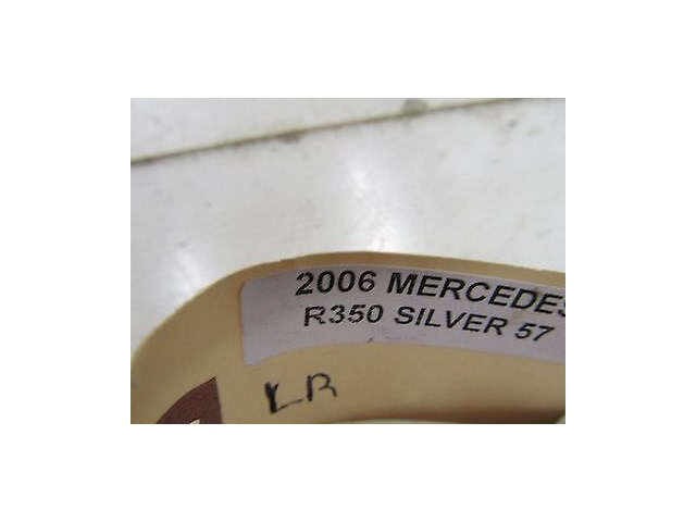 2006-2009 MERCEDES R350 W251 OEM REAR LEFT SIDE LUGGAGE COMPARTMENT COVER