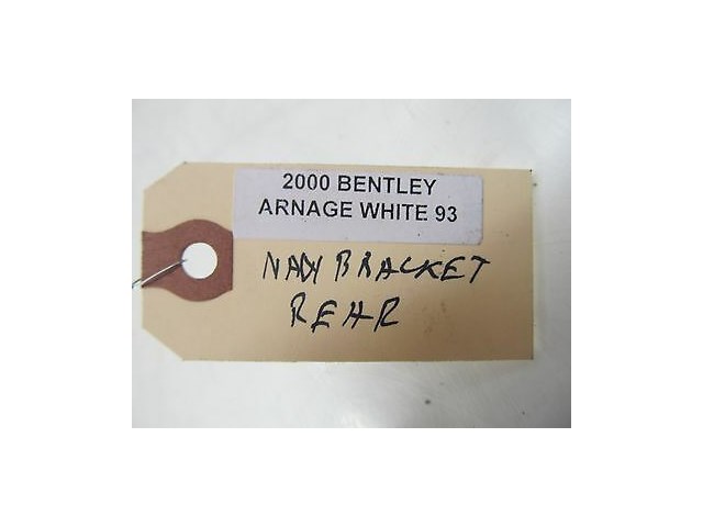 1998-2004 BENTLEY ARNAGE OEM REAR NAVI NAVIGATION DRIVE HOUSING BRACKET UNIT