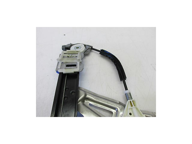 2003-2006 MERCEDES BENZ S500 W220 OEM LEFT REAR WINDOW LIFT REGULATOR TRACKS