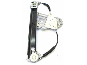 2003-2006 MERCEDES BENZ S500 W220 OEM LEFT REAR WINDOW LIFT REGULATOR TRACKS